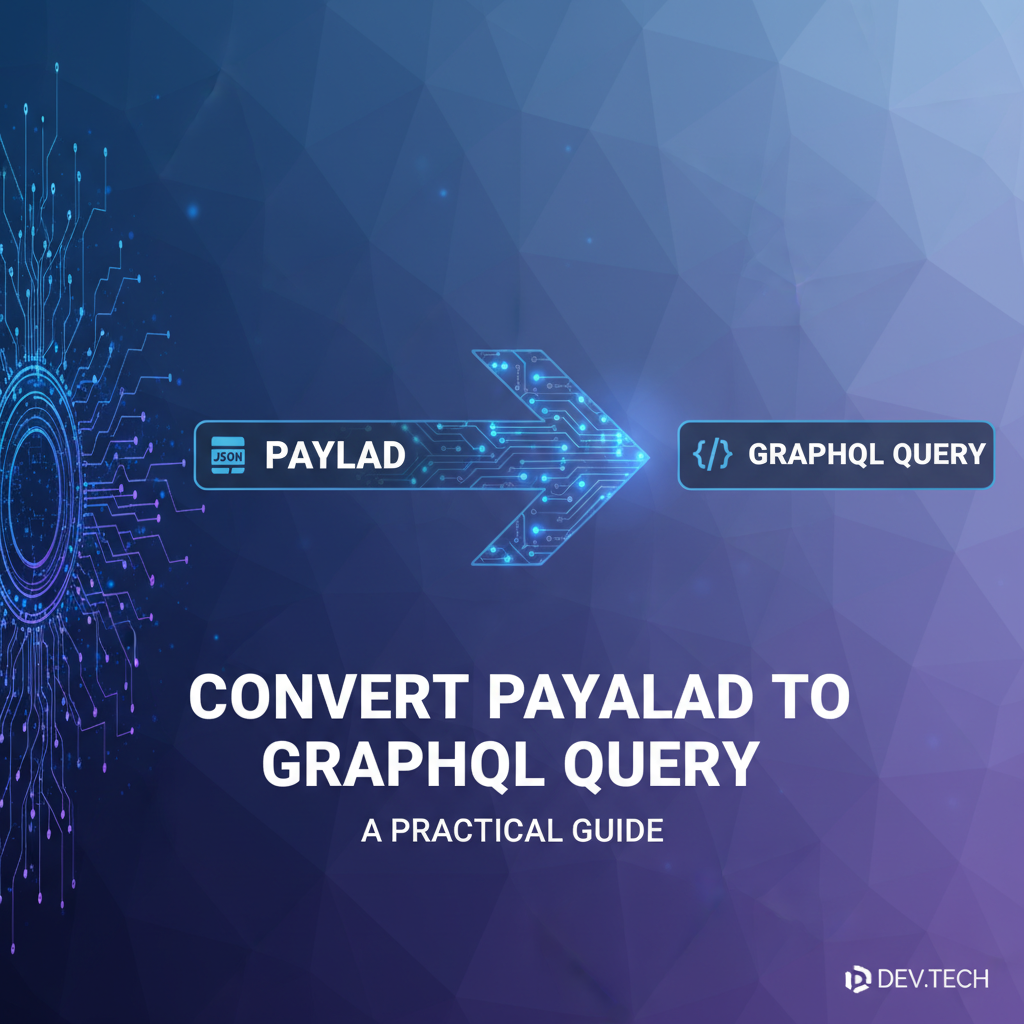 Convert Payload to GraphQL Query: A Practical Guide
