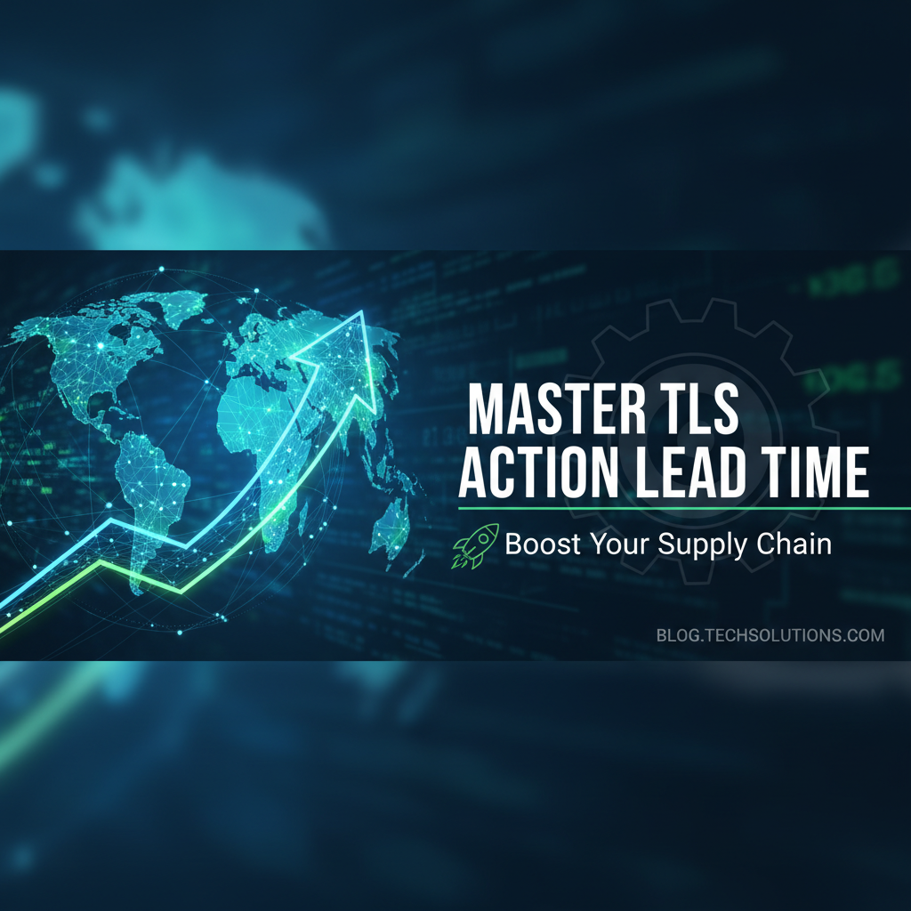 Master TLS Action Lead Time: Boost Your Supply Chain