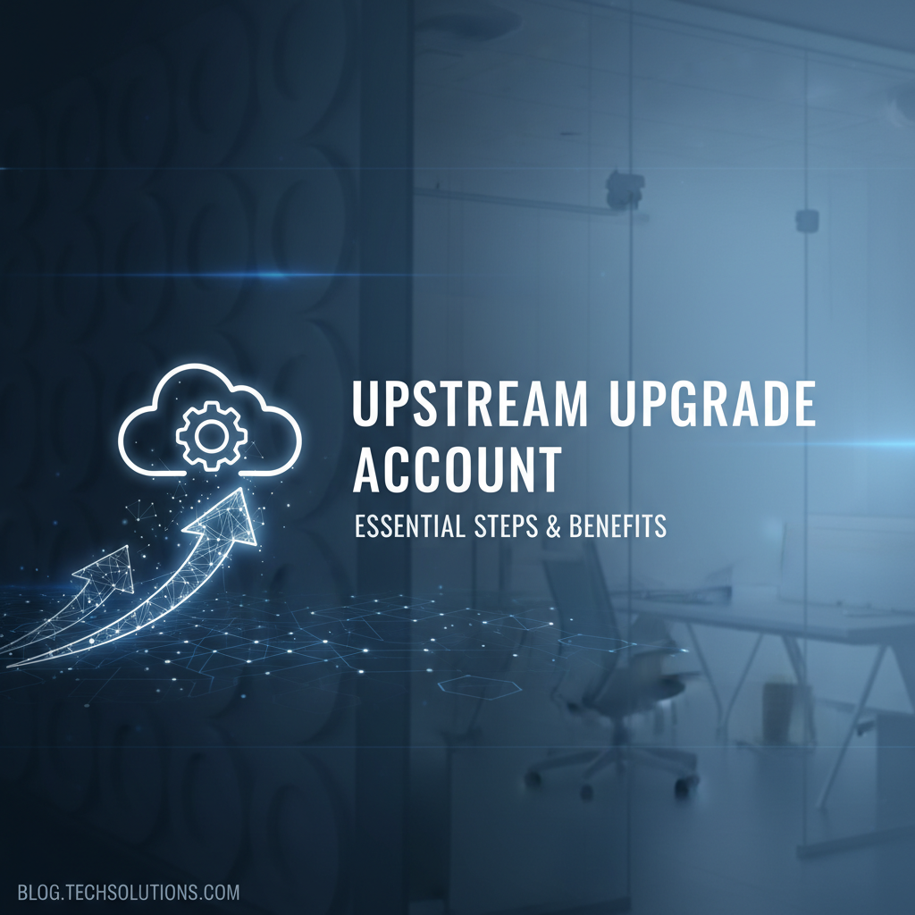 Upstrem Upgrade Account: Essential Steps & Benefits