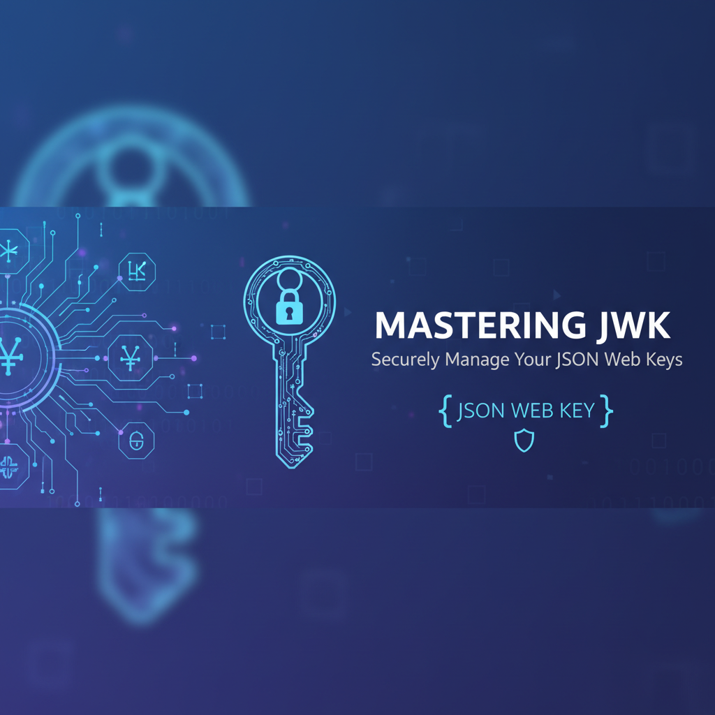 Mastering JWK: Securely Manage Your JSON Web Keys