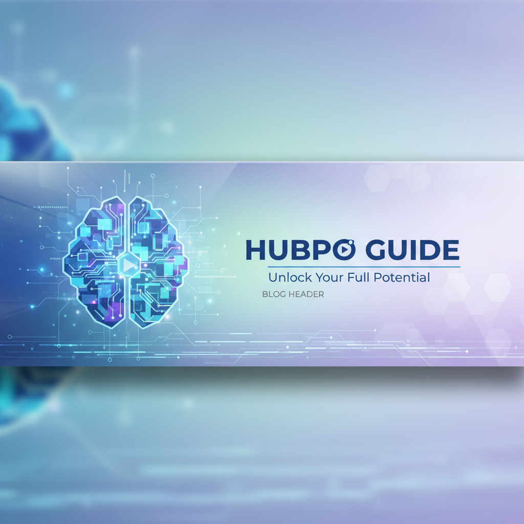 Hubpo Guide: Unlock Your Full Potential