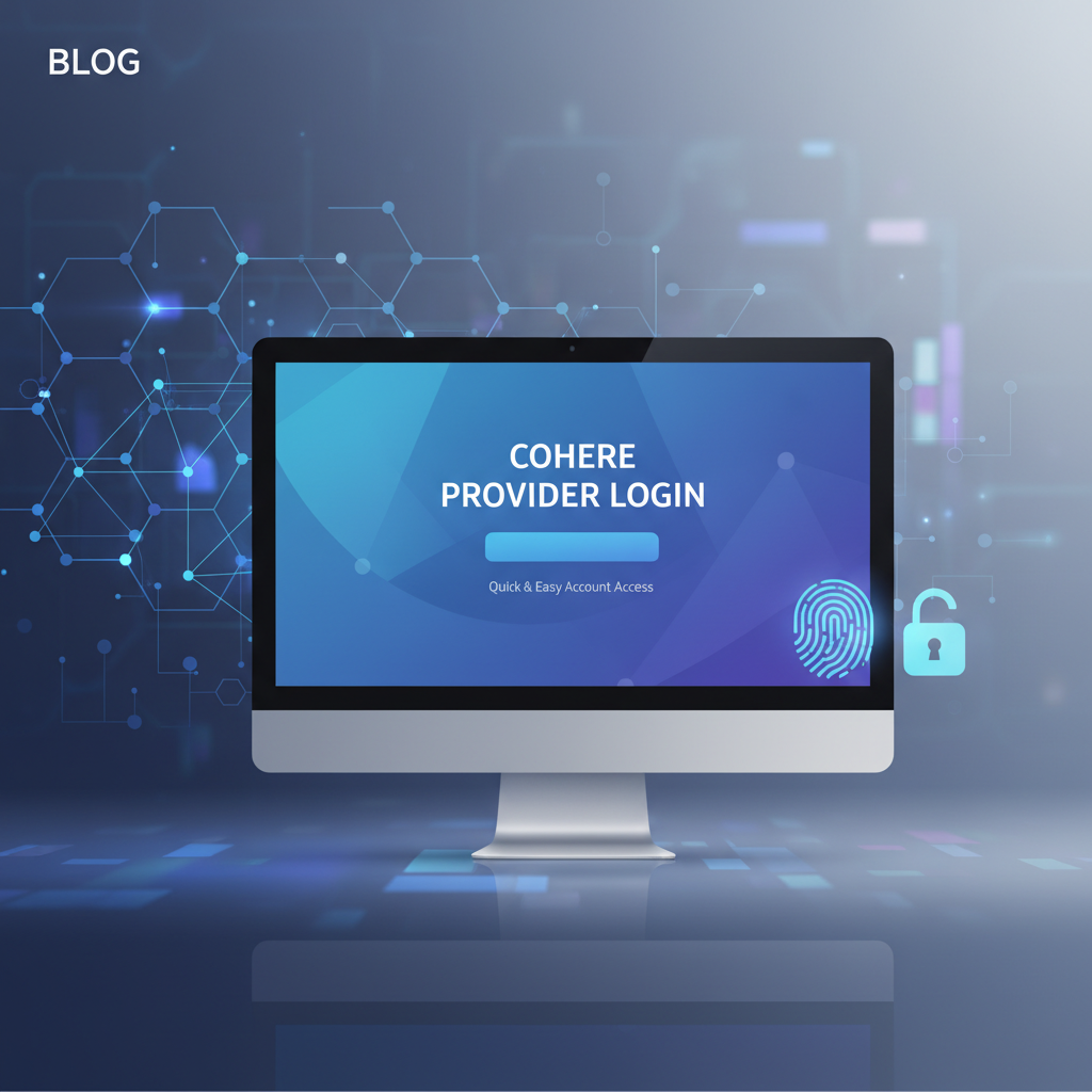 Cohere Provider Log In: Quick & Easy Account Access