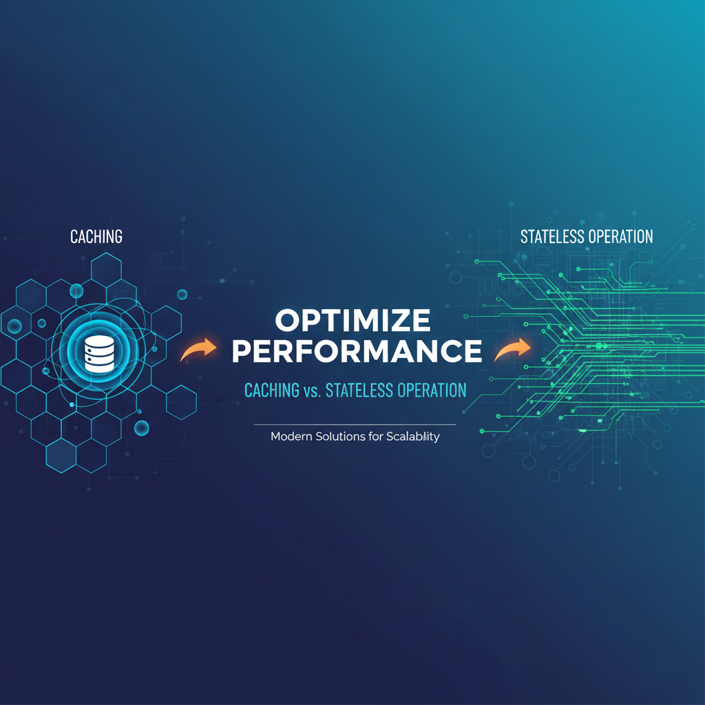 Optimize Performance: Caching vs. Stateless Operation