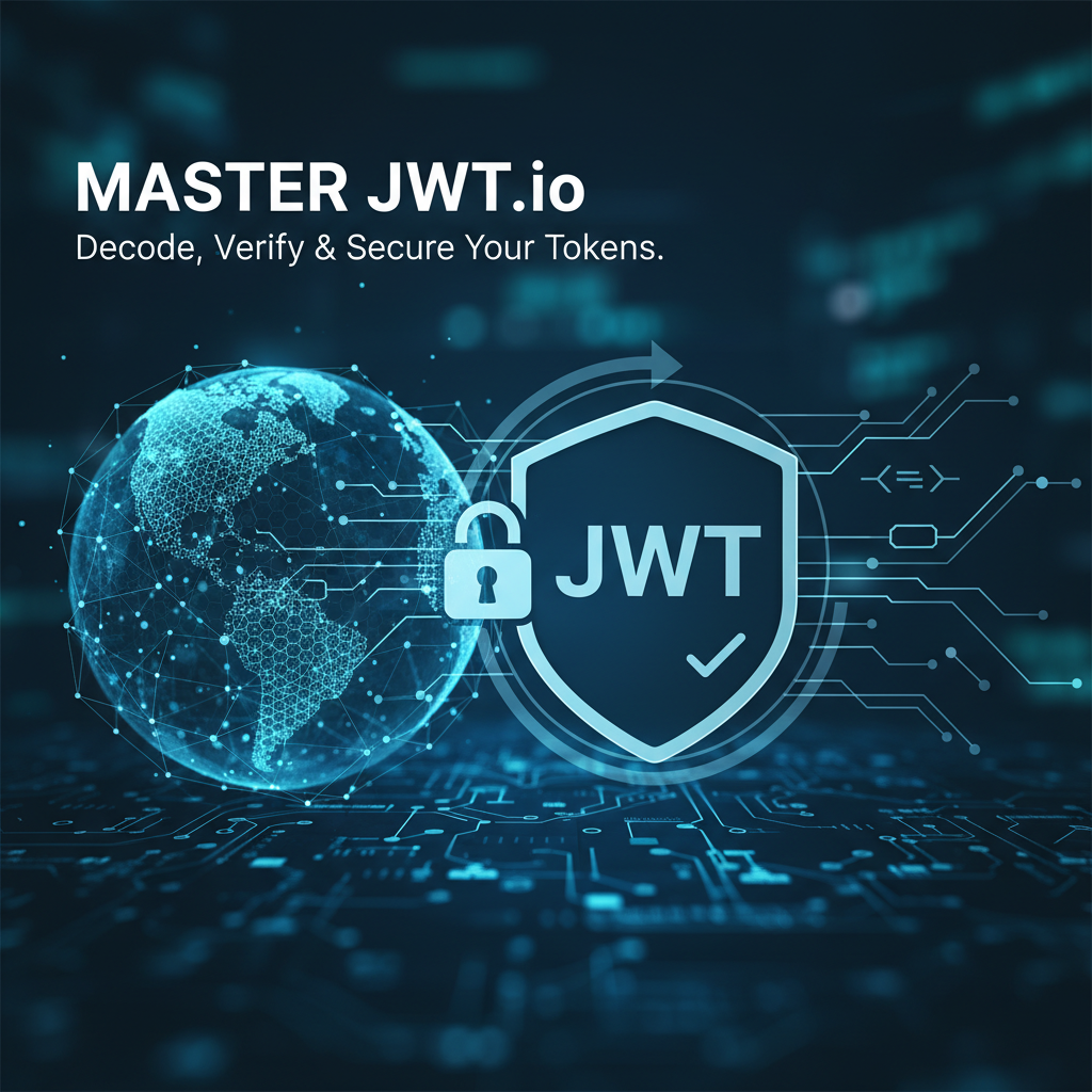 Master JWT.io: Decode, Verify & Secure Your Tokens