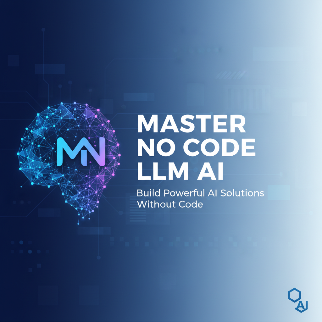 Master No Code LLM AI: Build Powerful AI Solutions Without Code