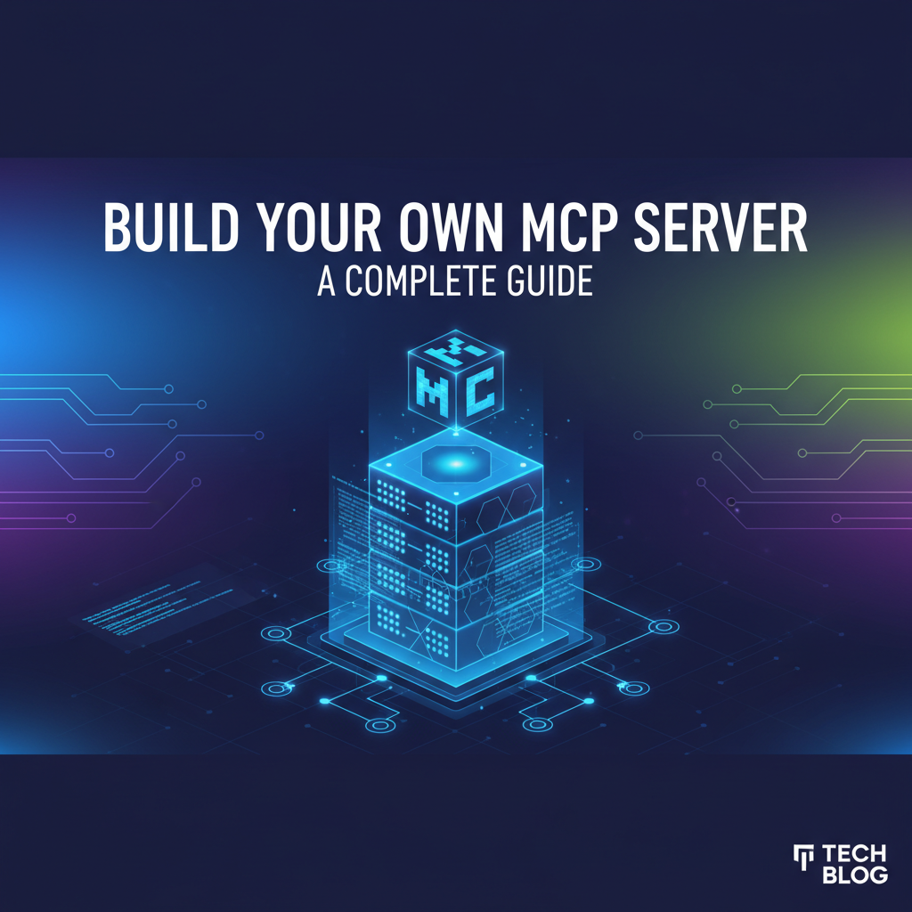Build Your Own MCP Server: A Complete Guide