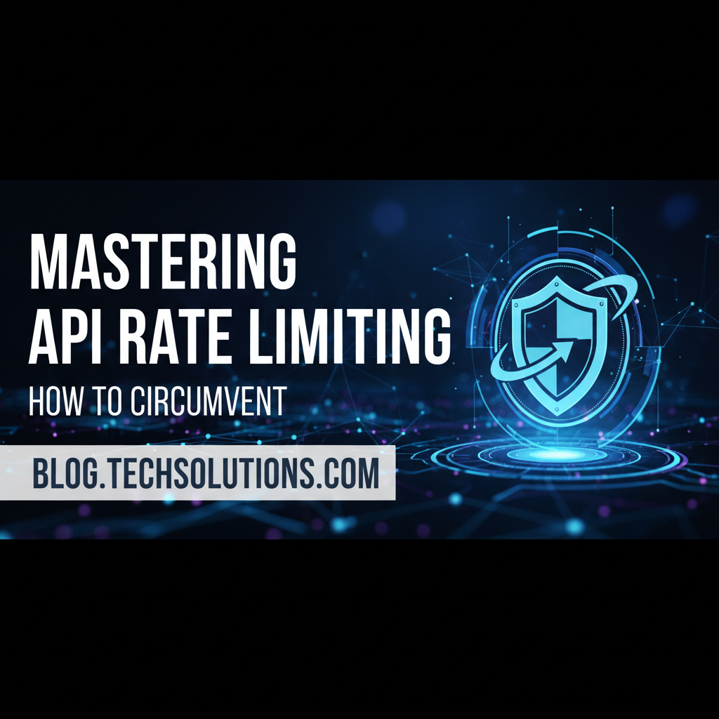 Mastering How to Circumvent API Rate Limiting