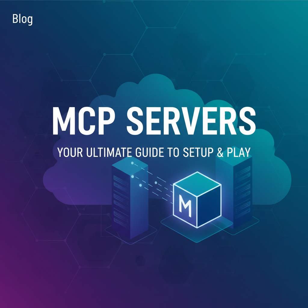 MCP Servers: Your Ultimate Guide to Setup & Play