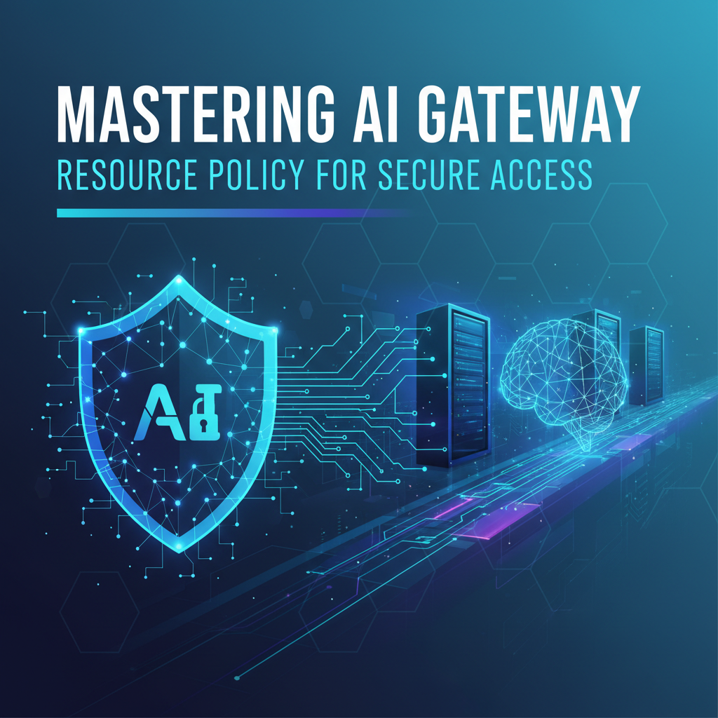 Mastering AI Gateway Resource Policy for Secure Access