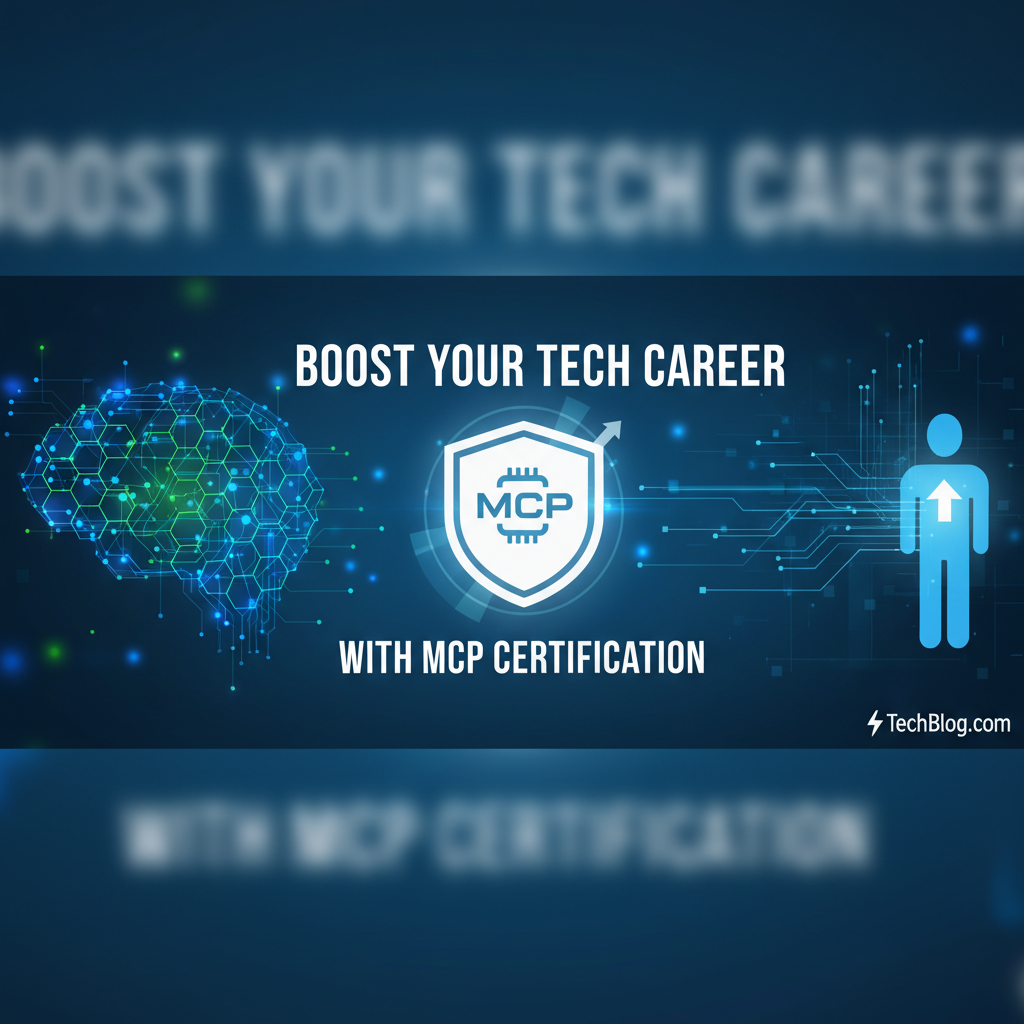 Boost Your Tech Career with MCP Certification