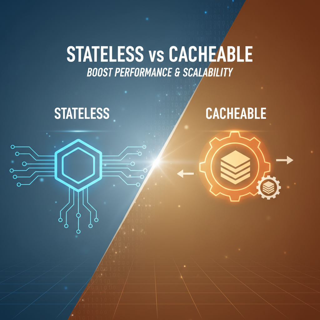 Stateless vs Cacheable: Boost Performance & Scalability