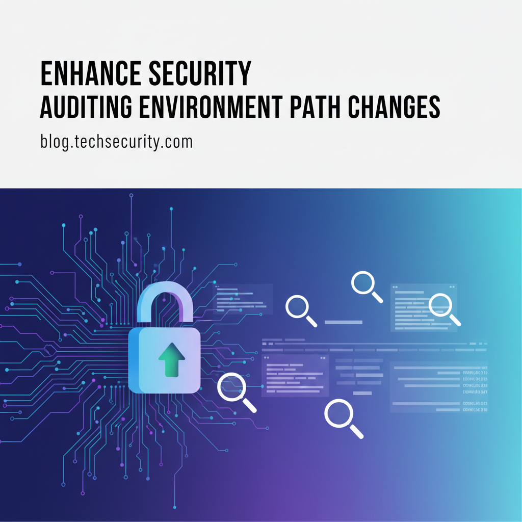 Enhance Security: Auditing Environment Path Changes