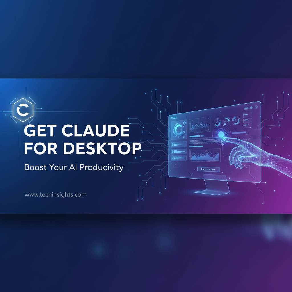 Get Claude for Desktop: Boost Your AI Productivity
