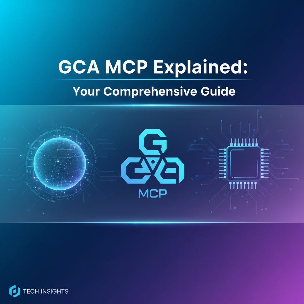 GCA MCP Explained: Your Comprehensive Guide