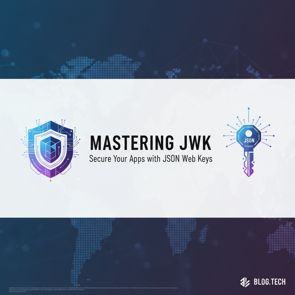 Mastering JWK: Secure Your Apps with JSON Web Keys