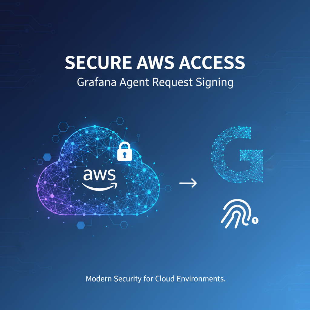 Secure AWS Access with Grafana Agent Request Signing