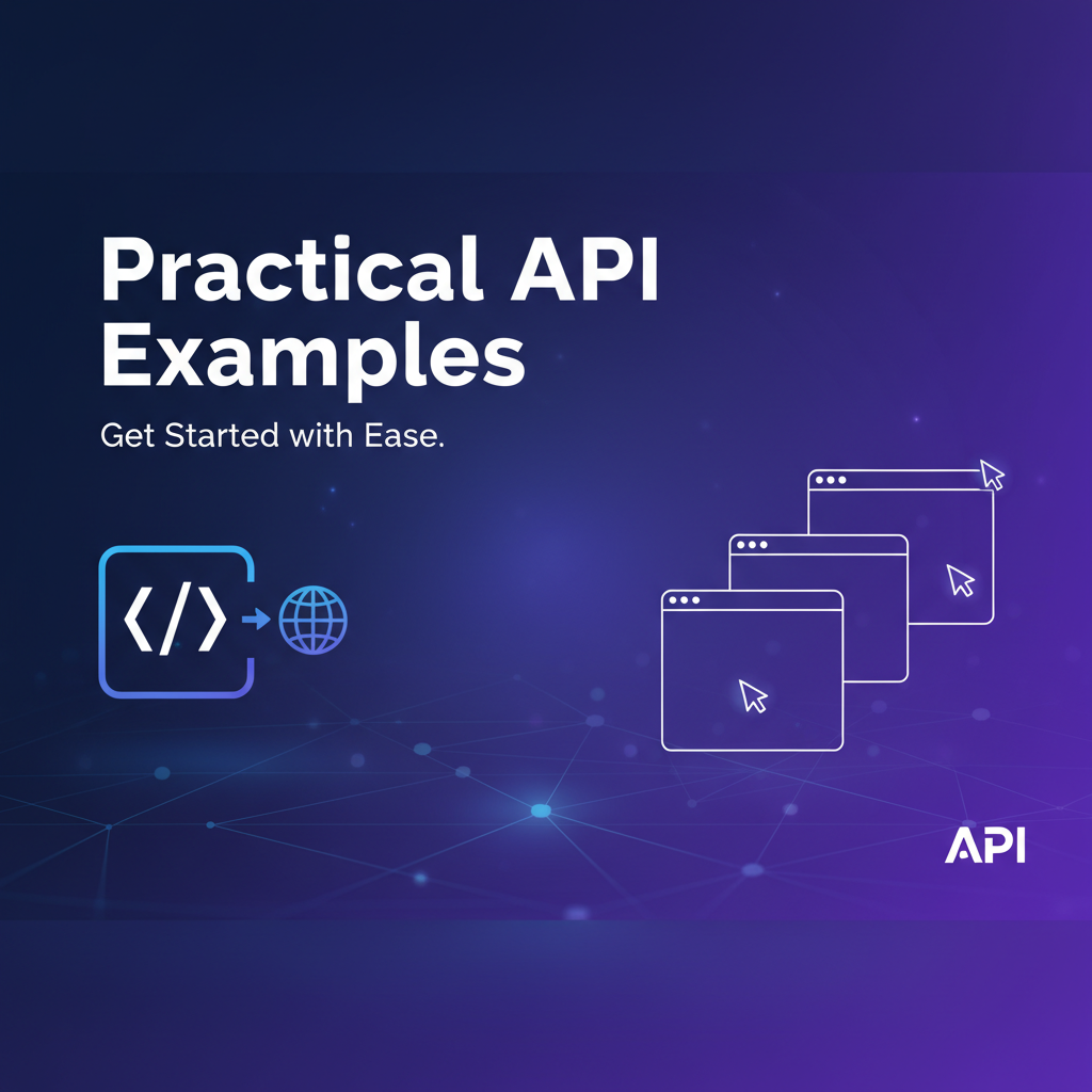 Practical API Examples: Get Started with Ease