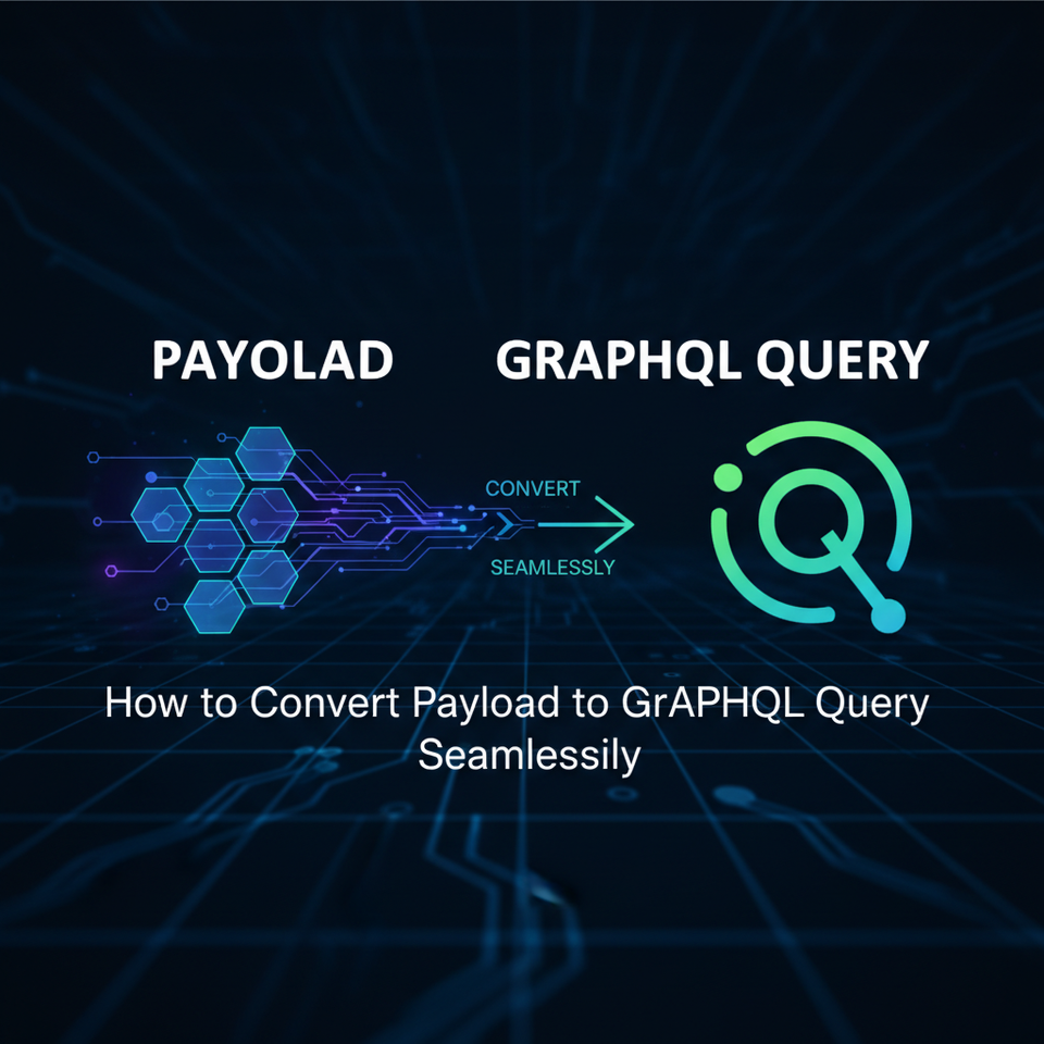 How to Convert Payload to GraphQL Query Seamlessly