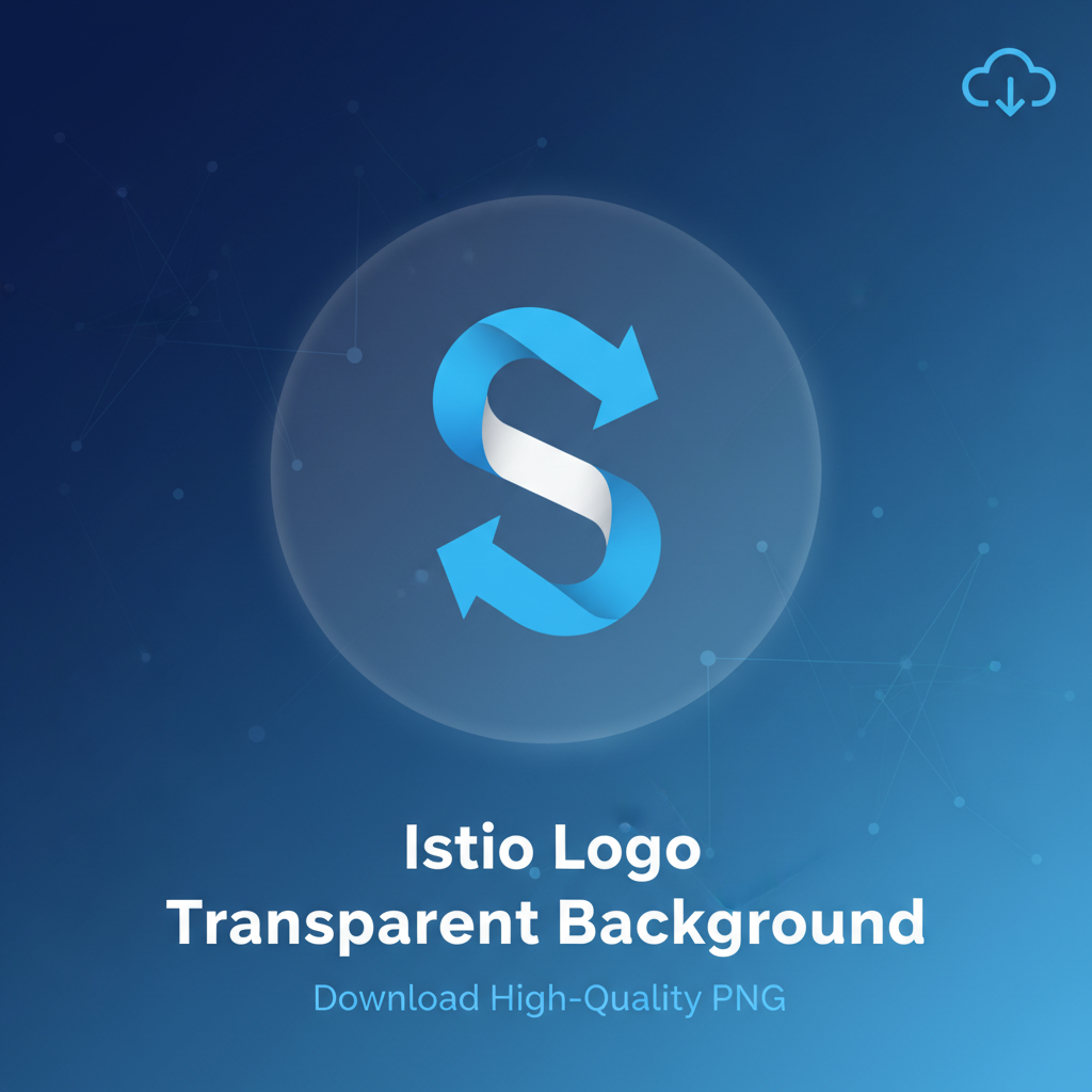 Istio Logo Transparent Background: Download High-Quality PNG