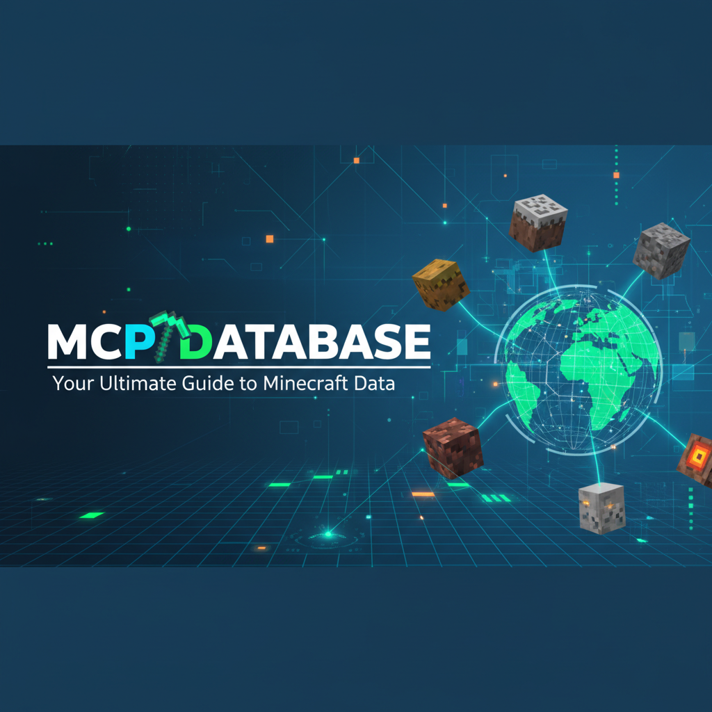 MCPDatabase: Your Ultimate Guide to Minecraft Data