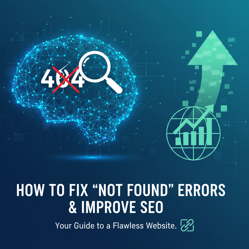 How to Fix 'Not Found' Errors & Improve SEO