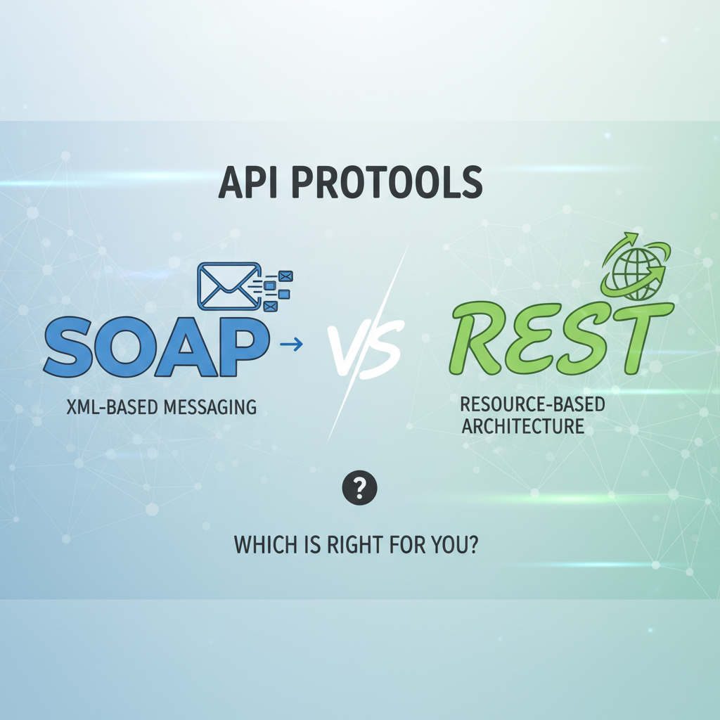 SOAP Calls vs REST: Which API Protocol is Right for You?