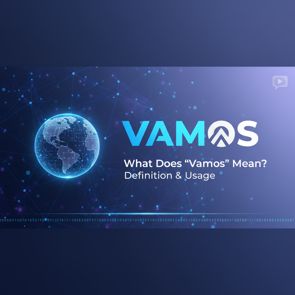 What Does 'Vamos' Mean? Definition & Usage