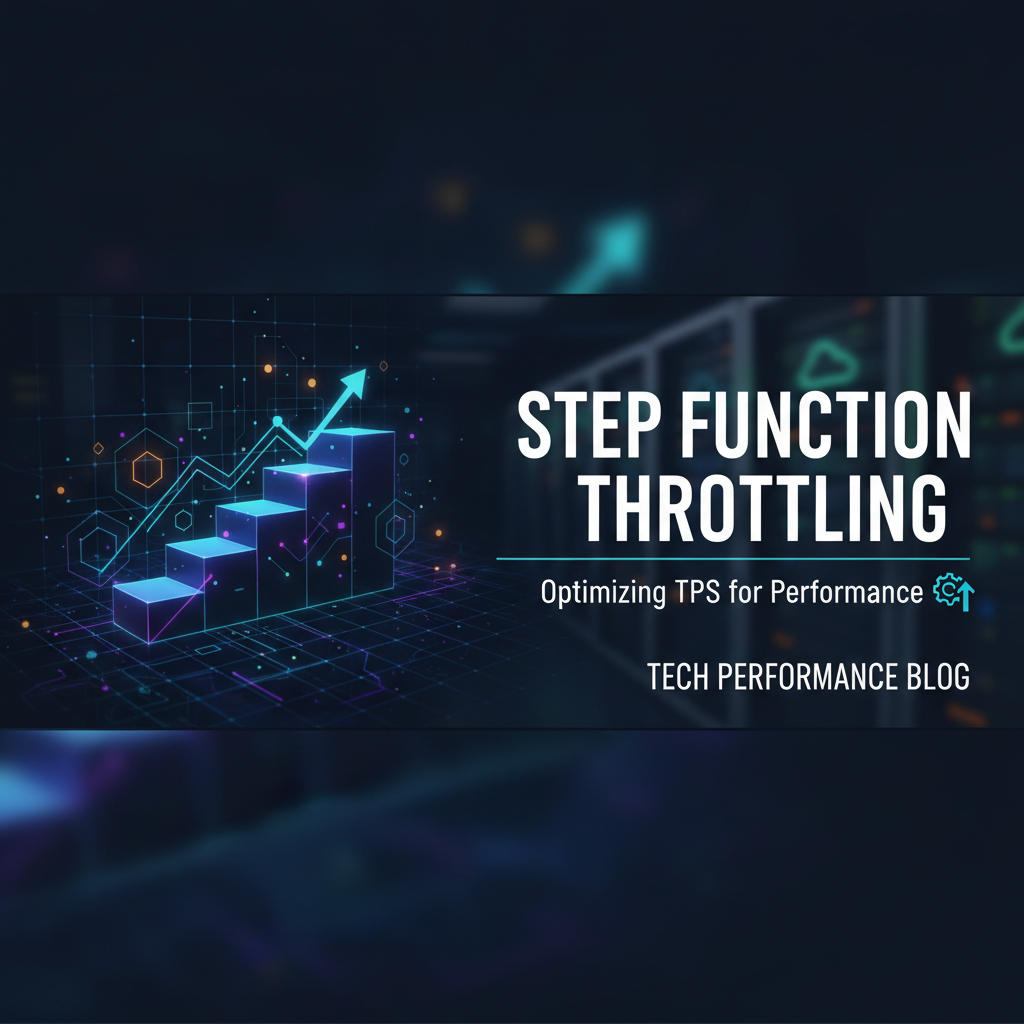 Step Function Throttling: Optimizing TPS for Performance