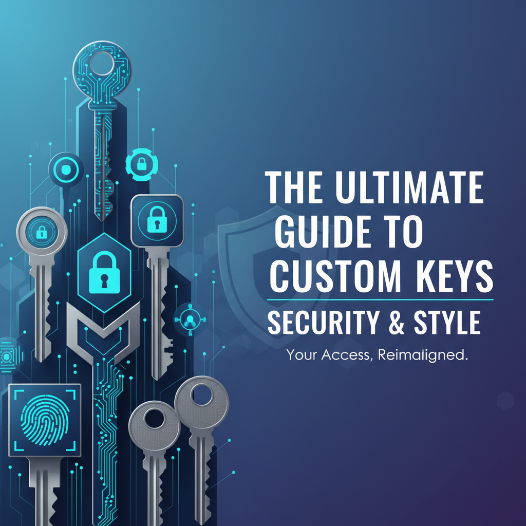 The Ultimate Guide to Custom Keys: Security & Style
