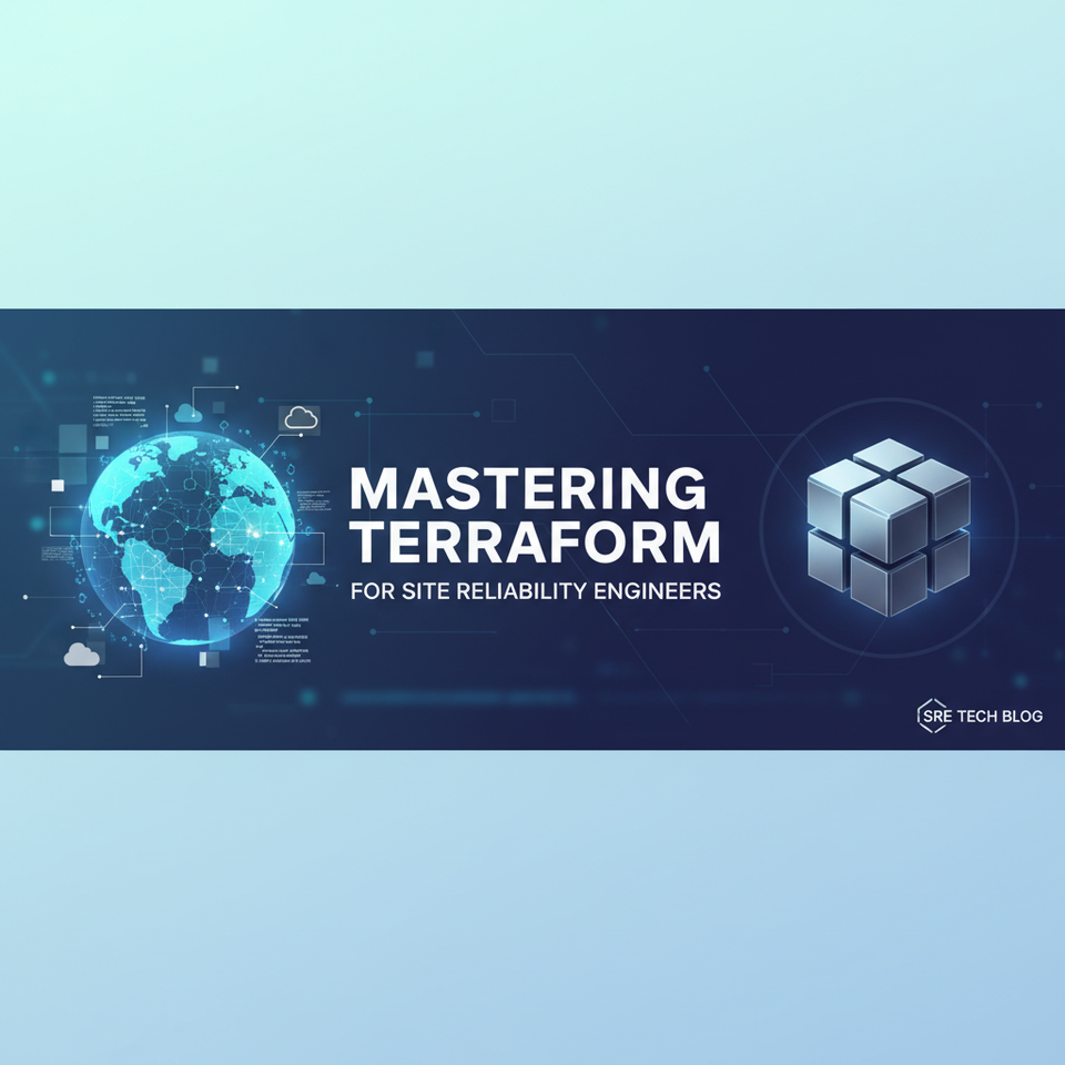 Mastering Terraform for Site Reliability Engineers