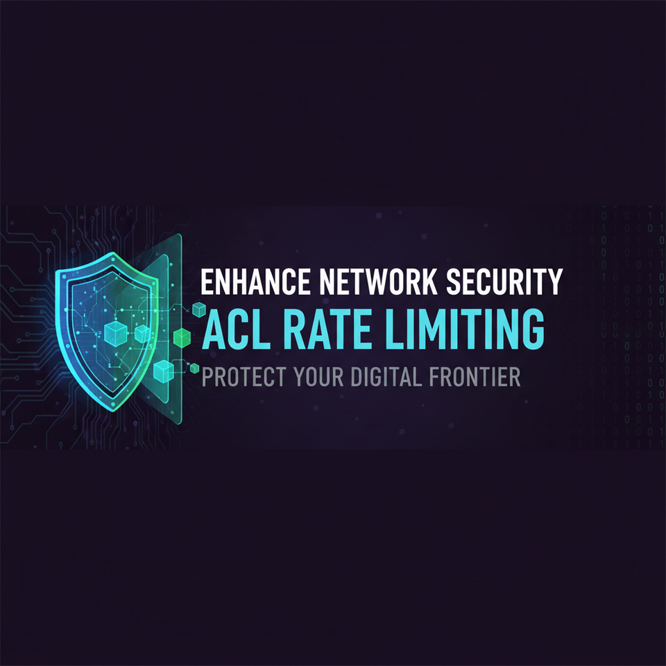 Enhance Network Security with ACL Rate Limiting