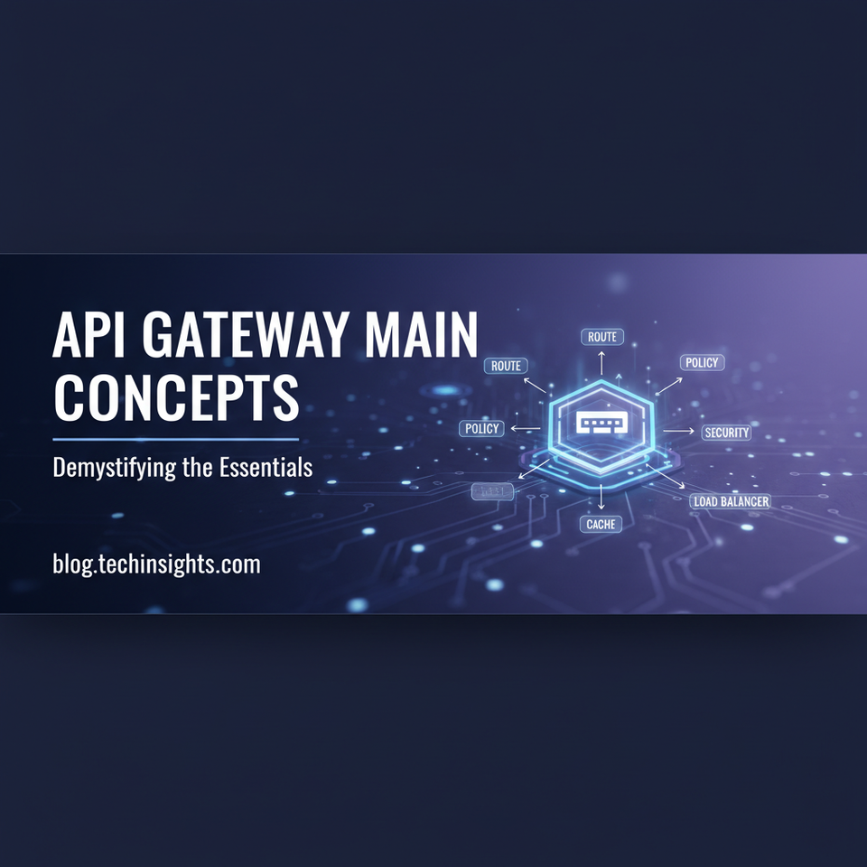 API Gateway Main Concepts: Demystifying the Essentials