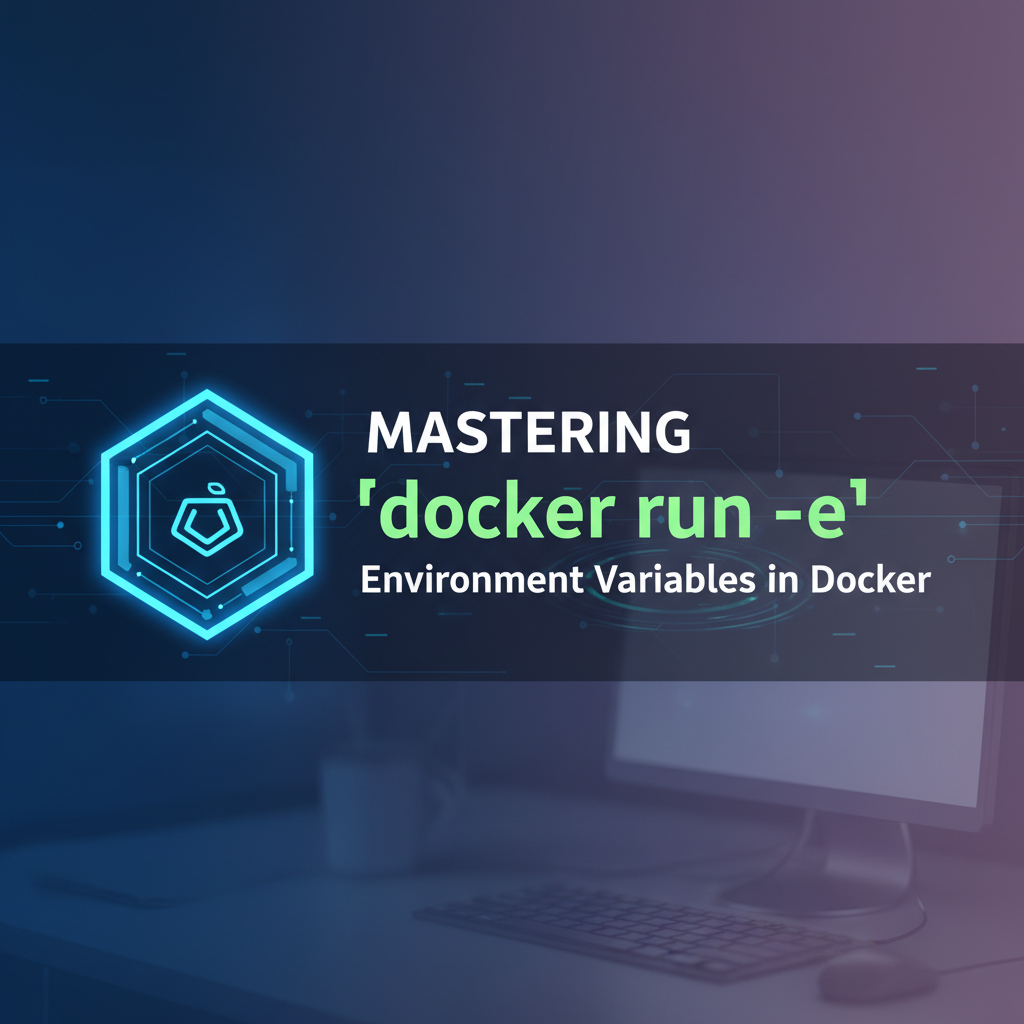 Mastering `docker run -e`: Environment Variables in Docker