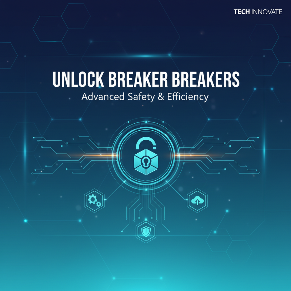 Unlock Breaker Breakers: Advanced Safety & Efficiency