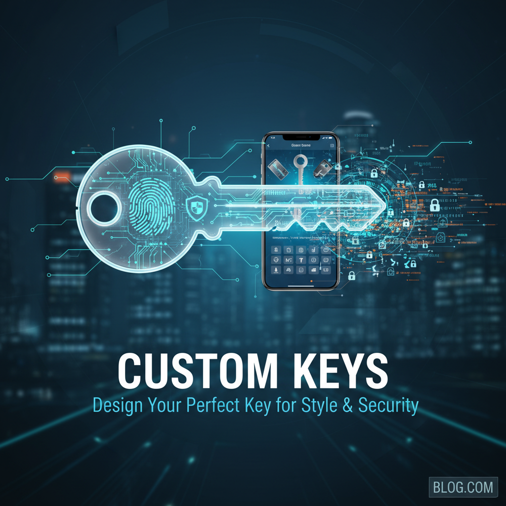 Custom Keys: Design Your Perfect Key for Style & Security