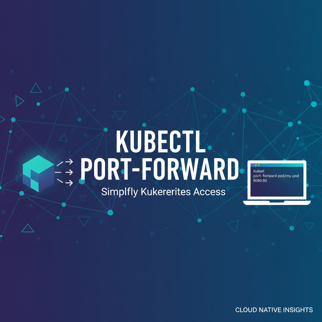 kubectl port-forward: Simplify Kubernetes Access