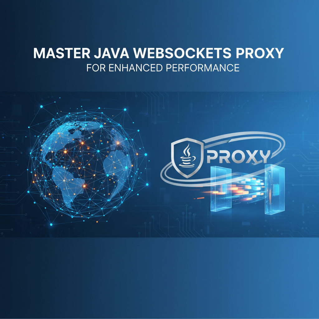 Master Java WebSockets Proxy for Enhanced Performance