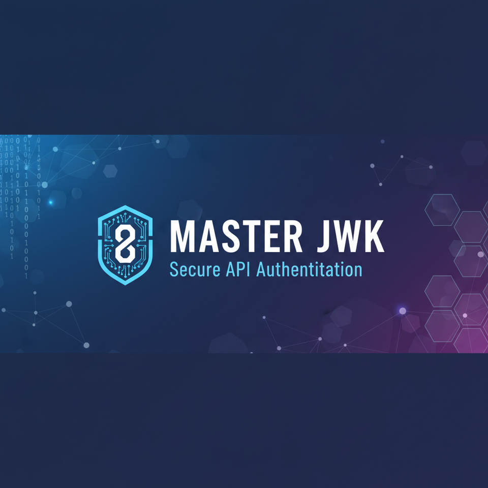 Master JWK: Secure API Authentication