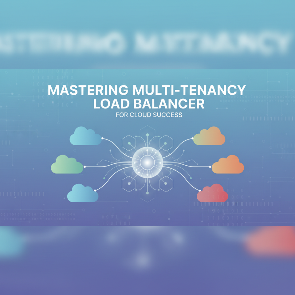 Mastering Multi Tenancy Load Balancer for Cloud Success