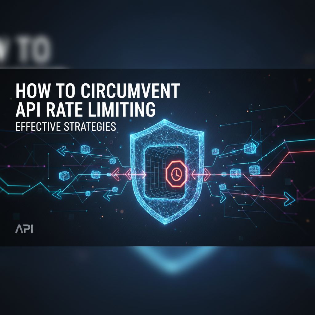 How to Circumvent API Rate Limiting: Effective Strategies