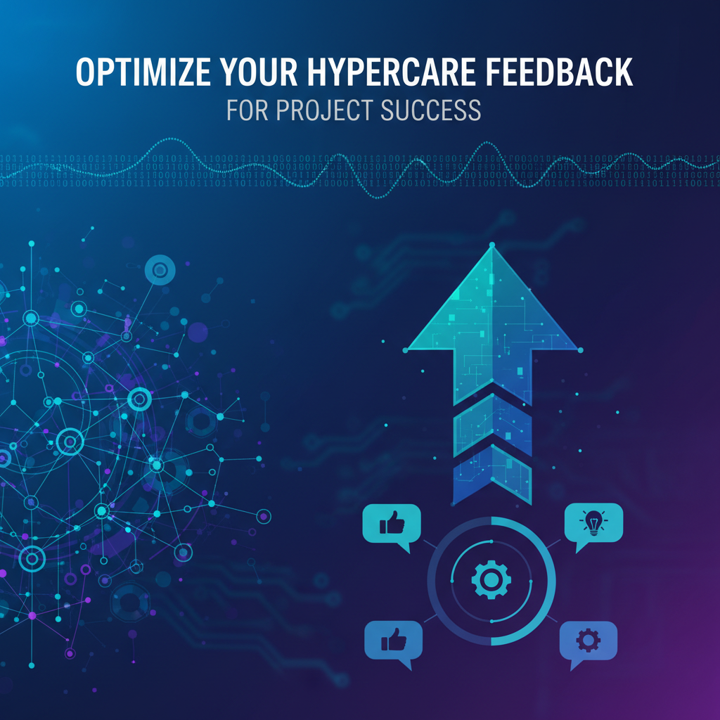 Optimize Your Hypercare Feedback for Project Success