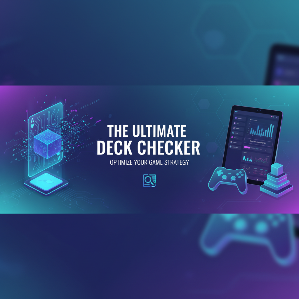 The Ultimate Deck Checker: Optimize Your Game Strategy