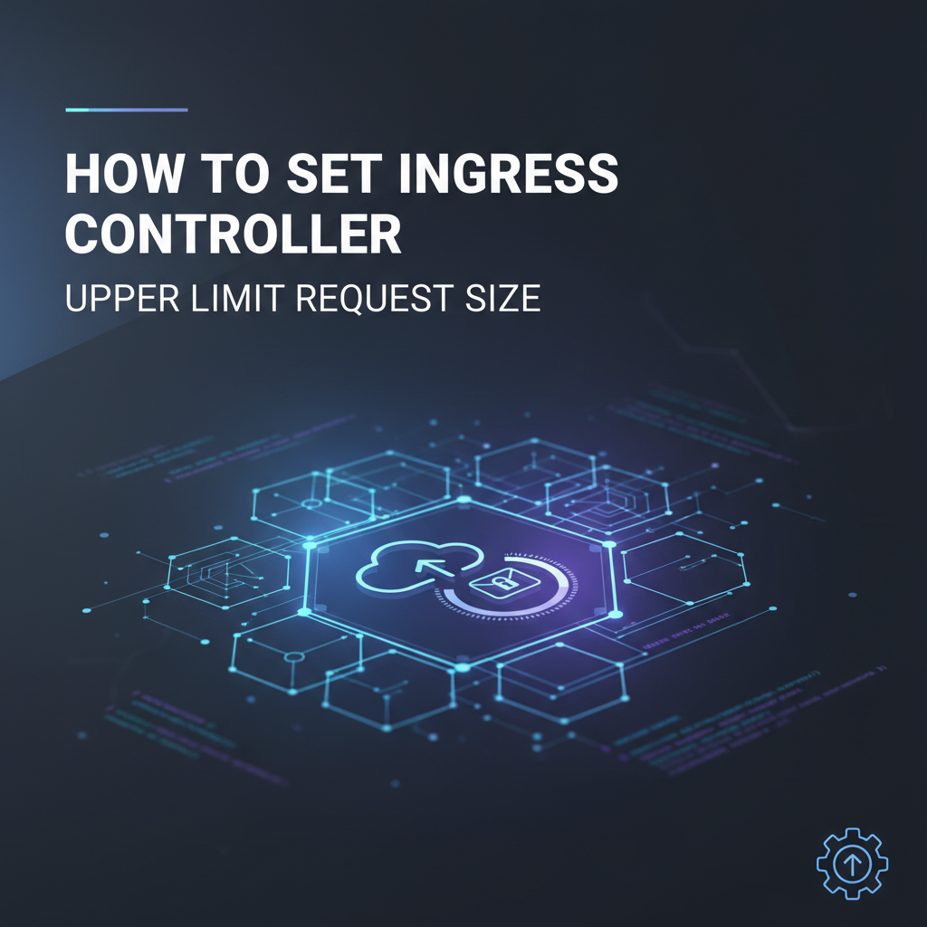 How to Set Ingress Controller Upper Limit Request Size