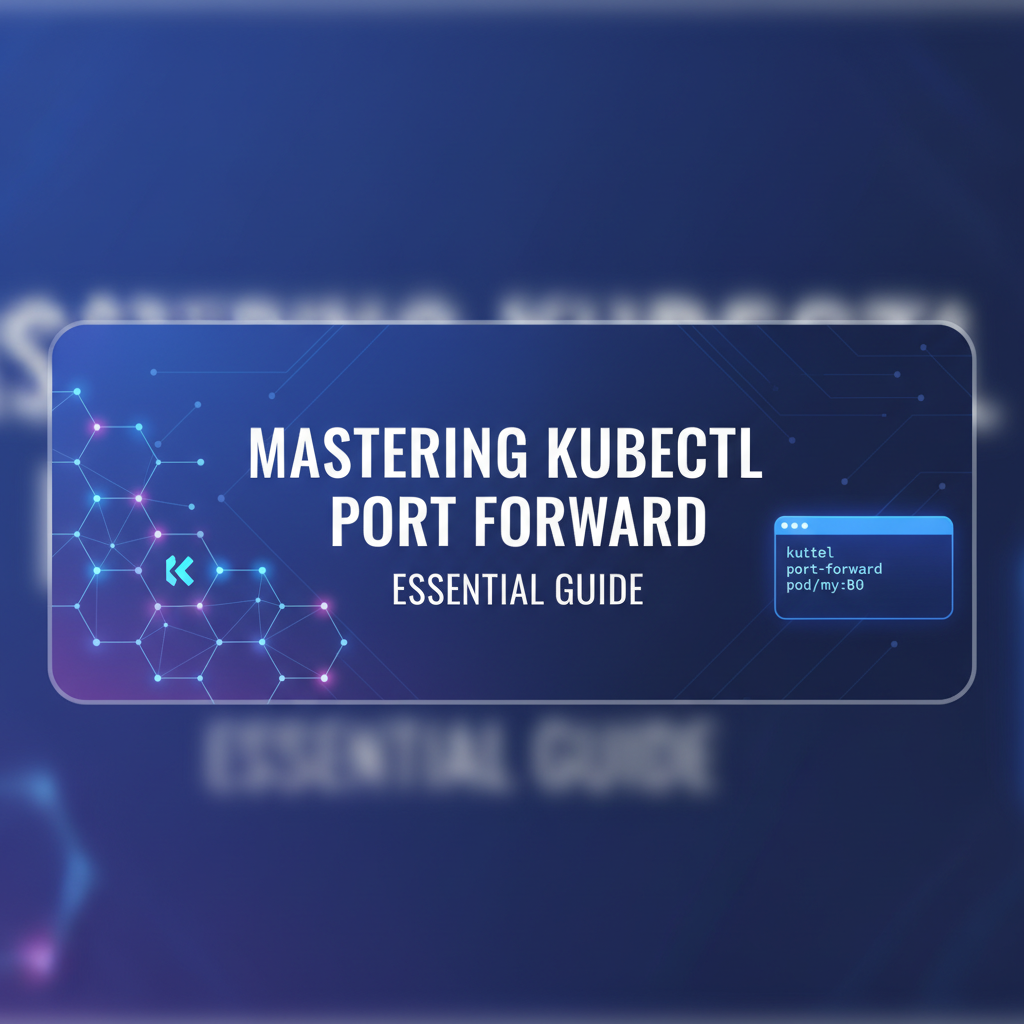 Mastering kubectl Port Forward: Essential Guide