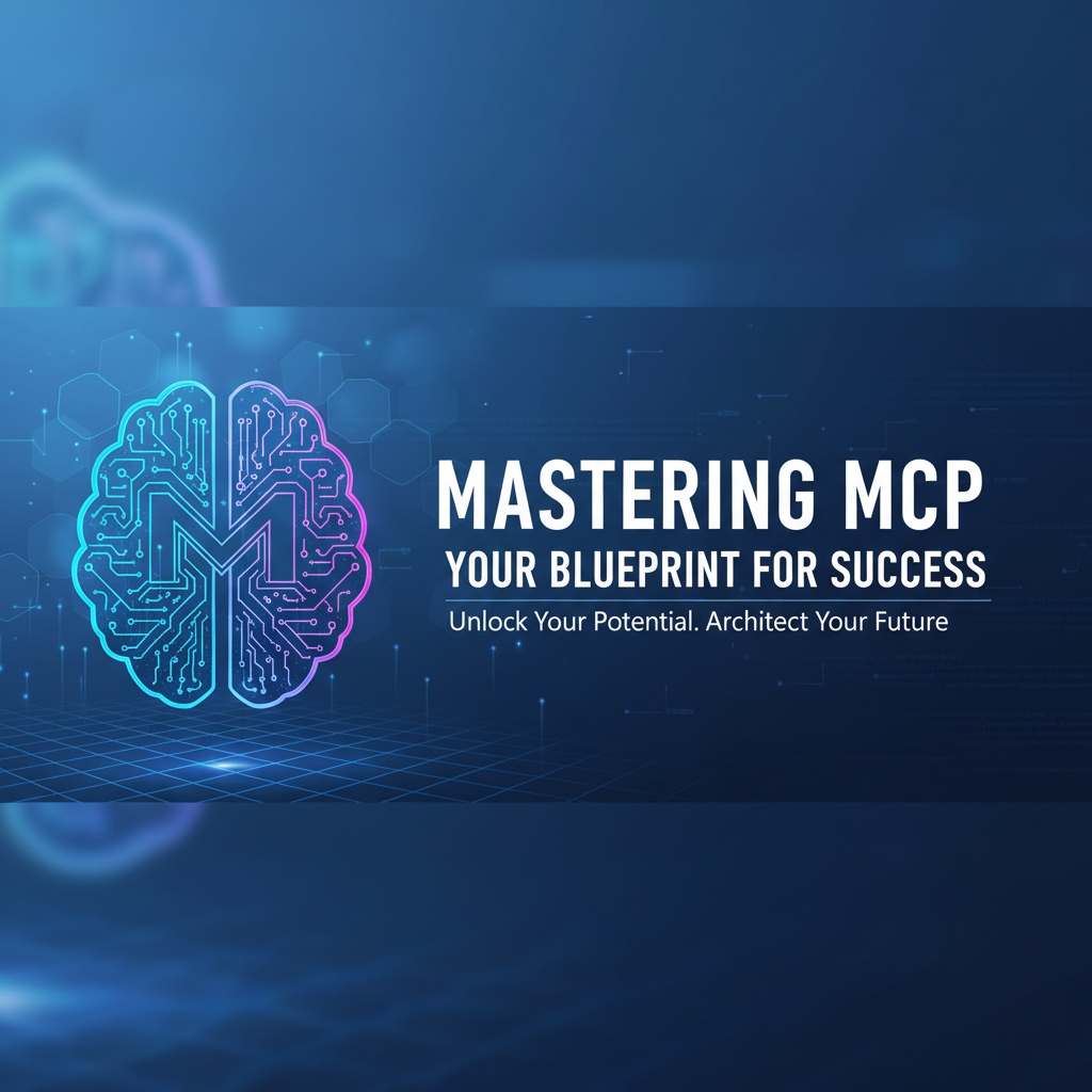 Mastering MCP: Your Blueprint for Success