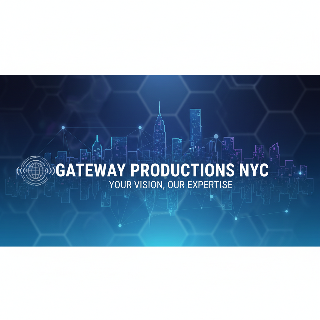 Gateway Productions NYC: Your Vision, Our Expertise