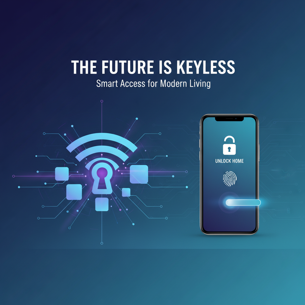 The Future is Keyless: Smart Access for Modern Living