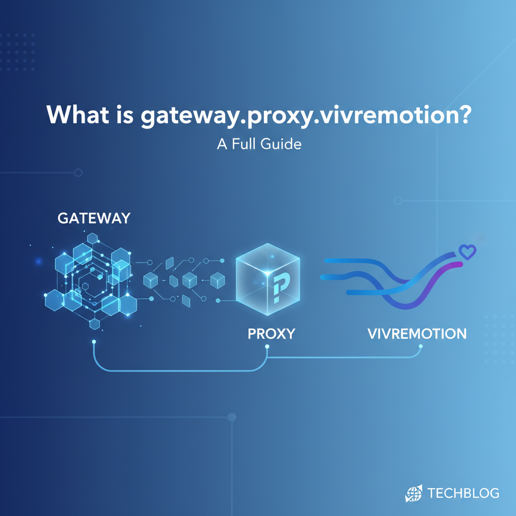 What is gateway.proxy.vivremotion? A Full Guide