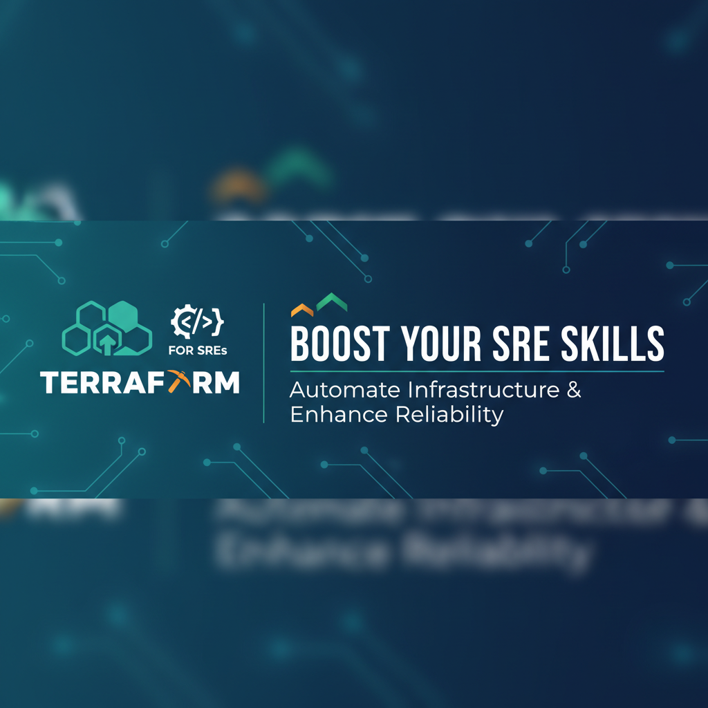 Terraform for Site Reliability Engineers: Boost Your SRE Skills