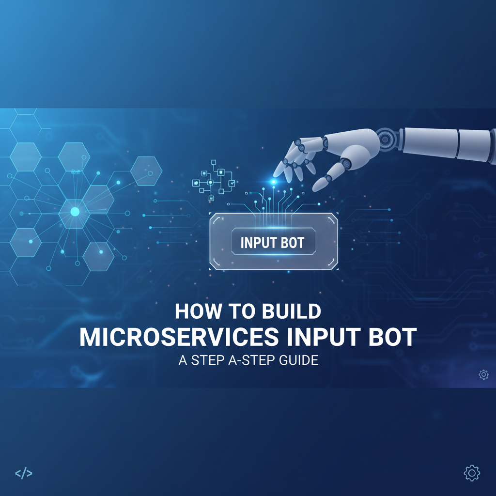How to Build Microservices Input Bot: A Step-by-Step Guide